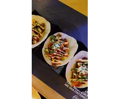 Smaakvolle fajitas met kip en groenten