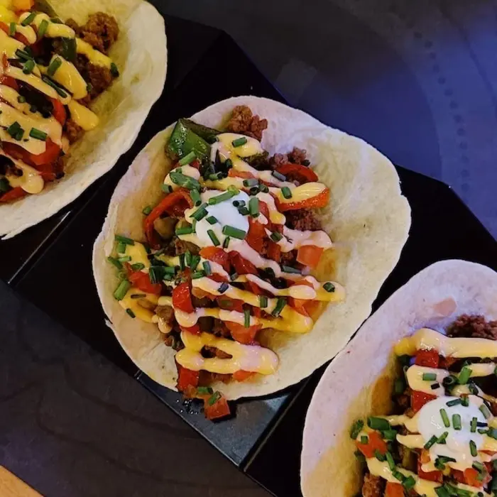 Smaakvolle fajitas met kip en groenten