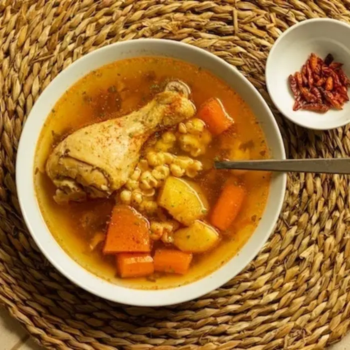 Recept voor Engelse kerriesoep