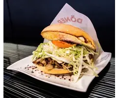 Döner kebab met kruidenmix