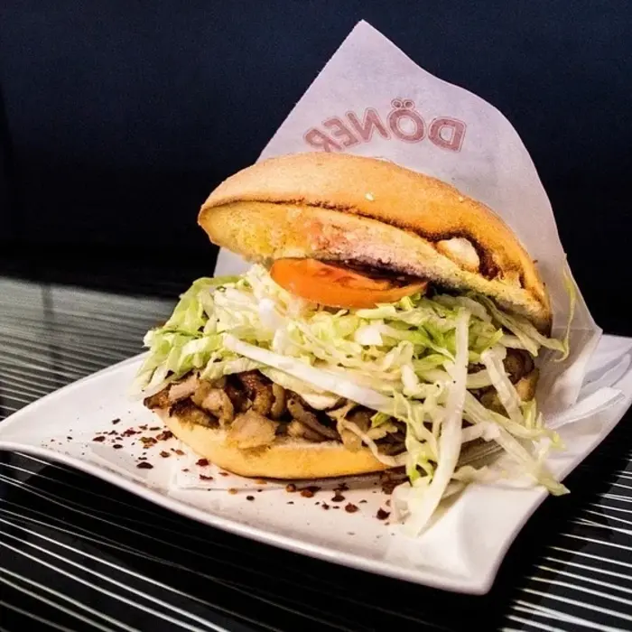 Döner kebab met kruidenmix