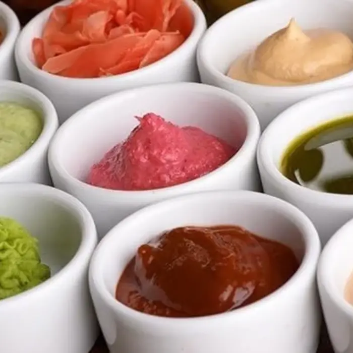Smaakvolle dipper Siciliaans als bijgerecht