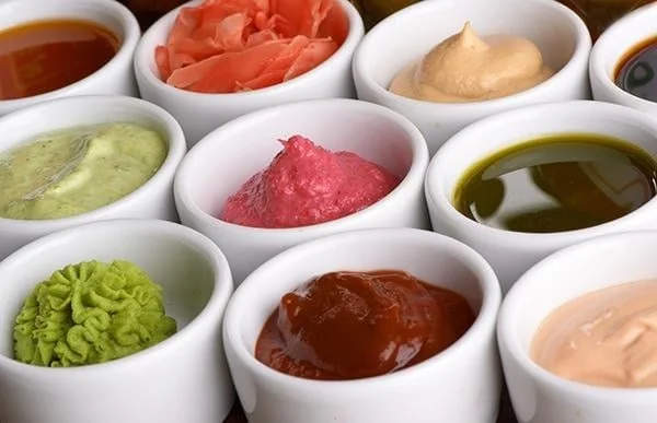 Smaakvolle dipper Siciliaans als bijgerecht