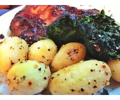 Chipotle kippenstoofpot met de gerookte jalapeno-kruidenmix