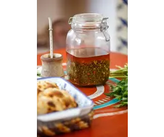 Chimichurri met kipkruiden zonder zout