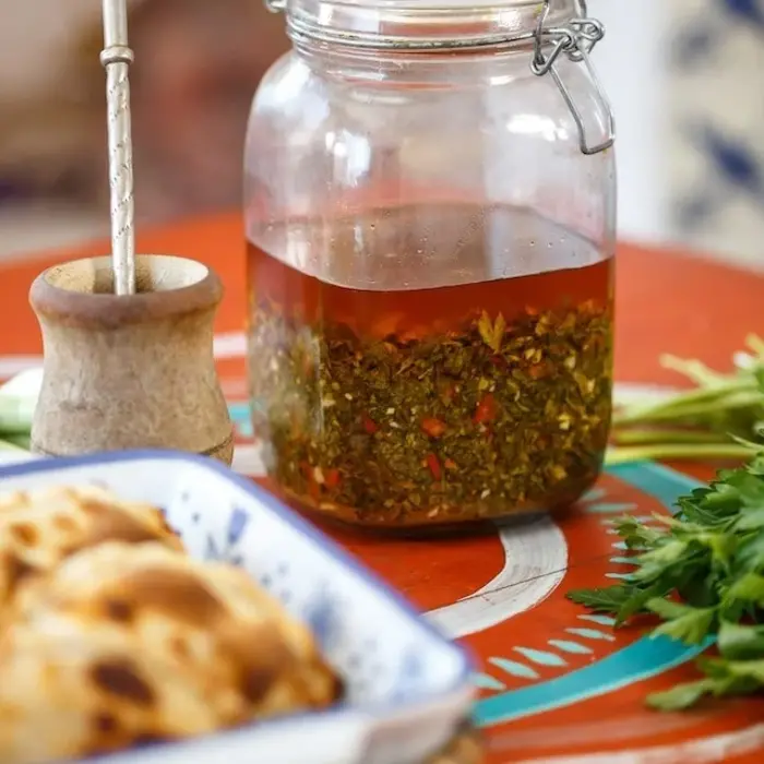 Chimichurri met kipkruiden zonder zout
