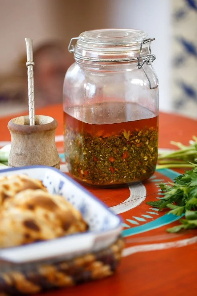 Chimichurri met kipkruiden zonder zout