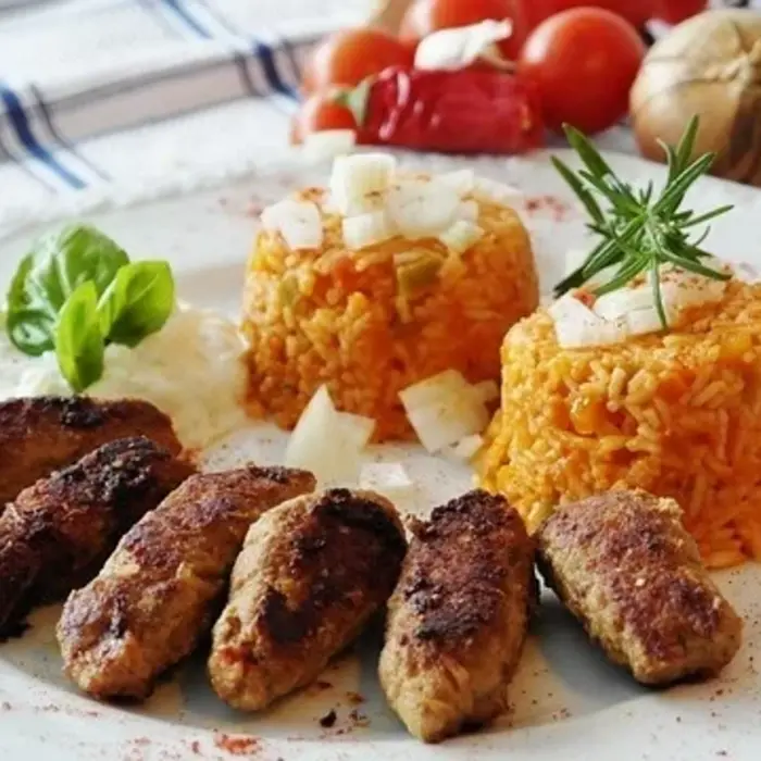 Cevapcici met cevapcici kruidenmix