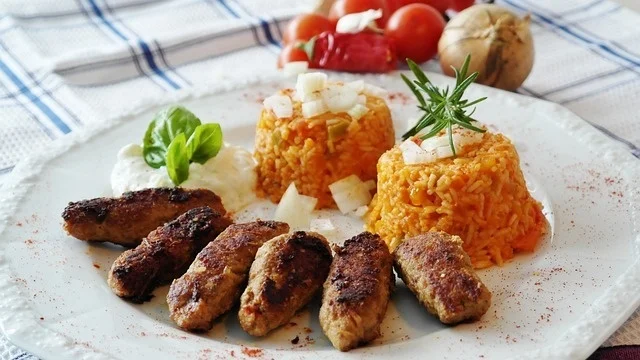 Cevapcici met cevapcici kruidenmix