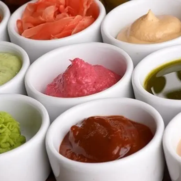 Afrikaanse dip met kruidenmix