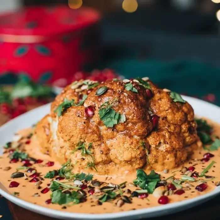 Aardappel bloemkool curry met hindoestaanse kruiden