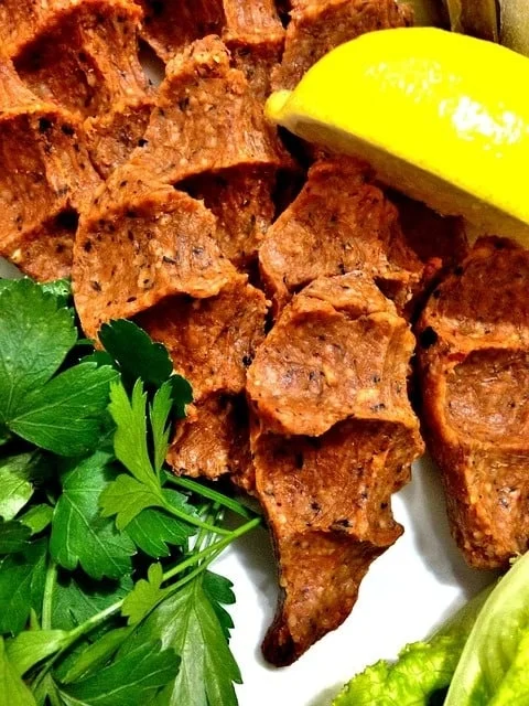 Pittige gehakt met de hot spicy gehakt mix