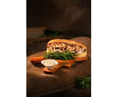 Shoarmakip met knapperige groenten