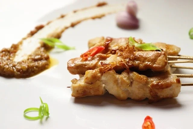 Recept voor kip sate