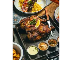 Recept voor gegrilde kip met one for all rub