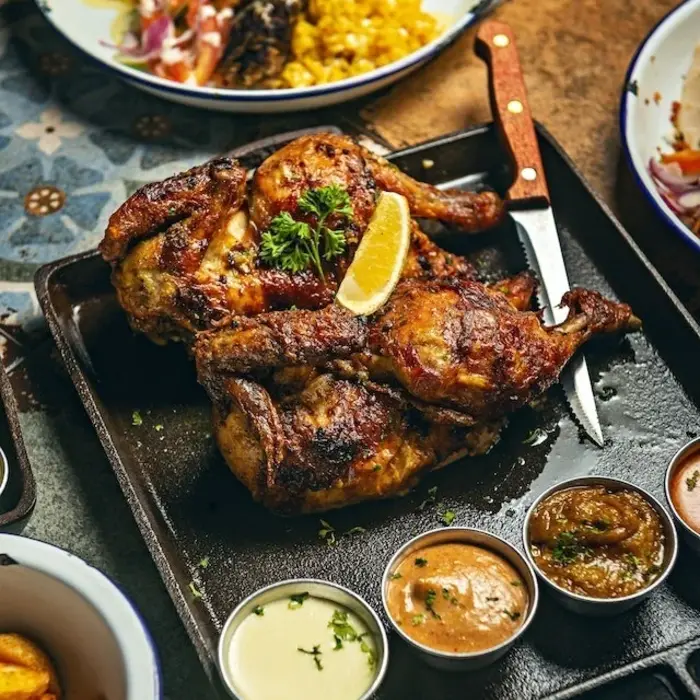 Recept voor gegrilde kip met one for all rub