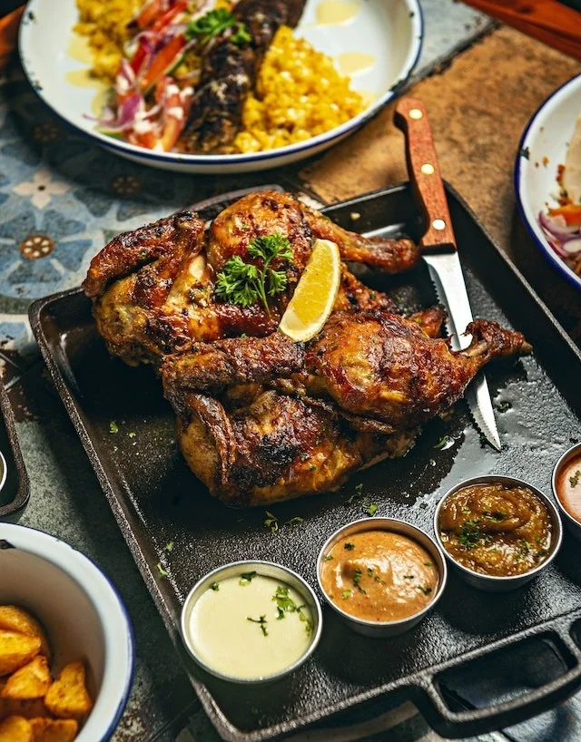 Gegrilde kip met one for all rub