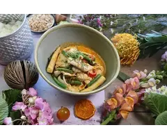 Recept voor romige kokos currysoep
