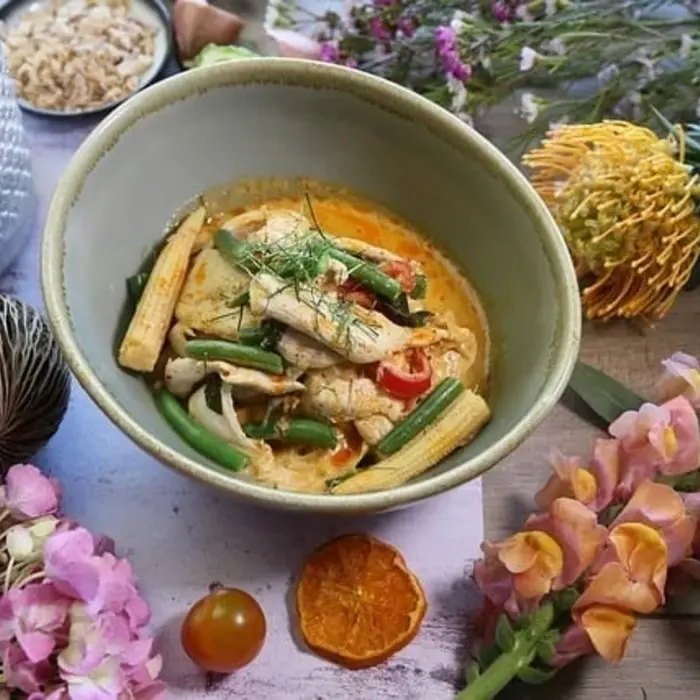 Recept voor romige kokos currysoep