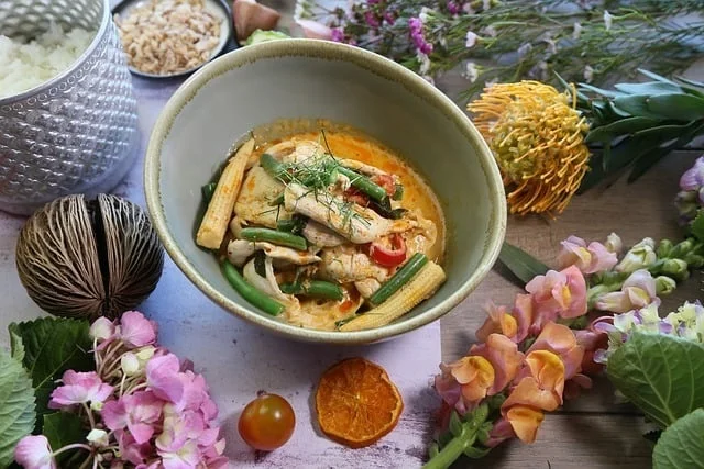 Recept voor romige kokos currysoep