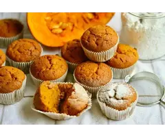 Pumpkinspice muffins