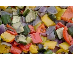 Recept voor provencaalse geroosterde groenten