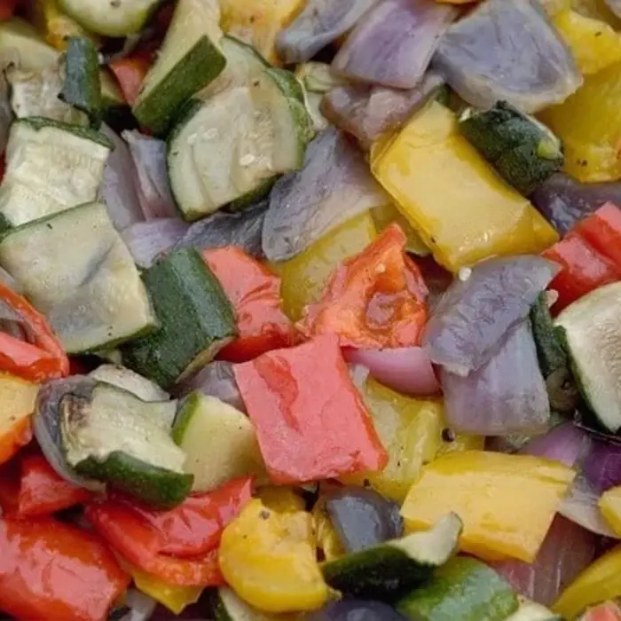 Recept voor provencaalse geroosterde groenten