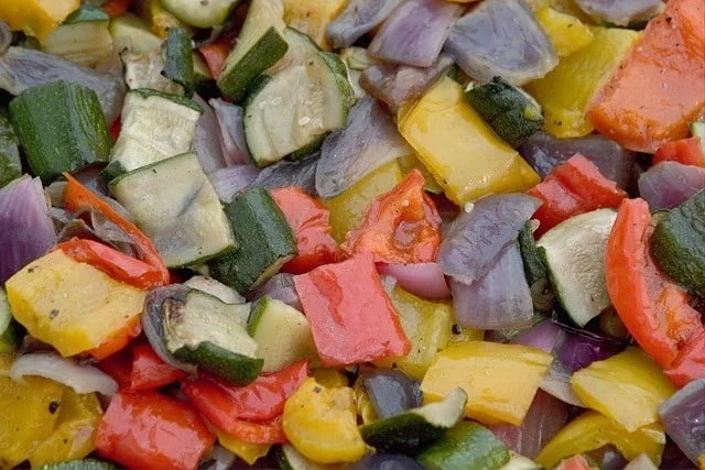 Recept voor provencaalse geroosterde groenten