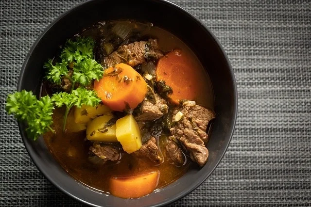 Recept voor pittige pul biber rundvleesstoofpot