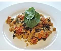 Pittige Marokkaanse couscous