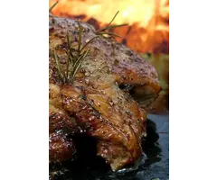 Marokkaanse lamsschotel met mediterraanse smaak