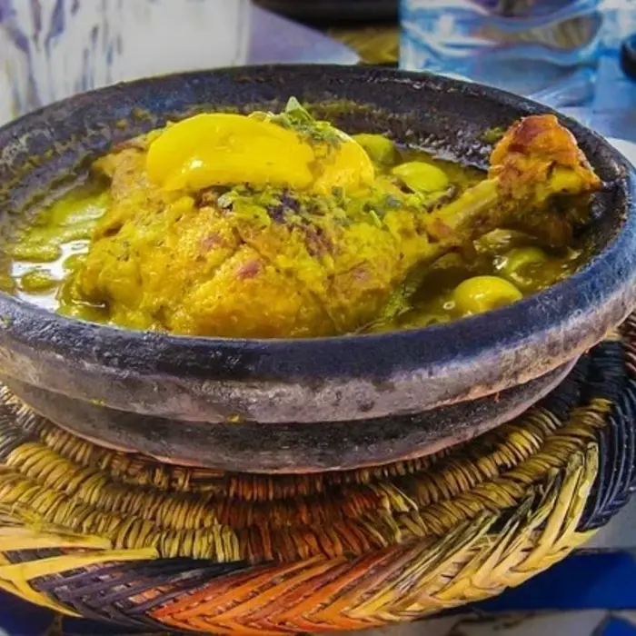 Recept voor Marokkaanse kip tajine
