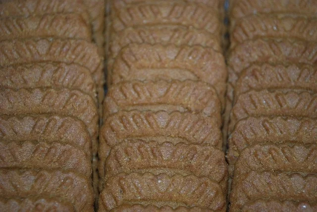 Recept voor speculaas koekjes