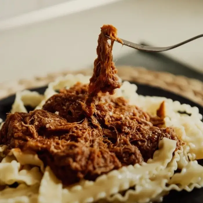 Pulled beef