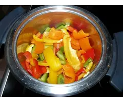 Recept voor vegetarische chakalaka stoofpot