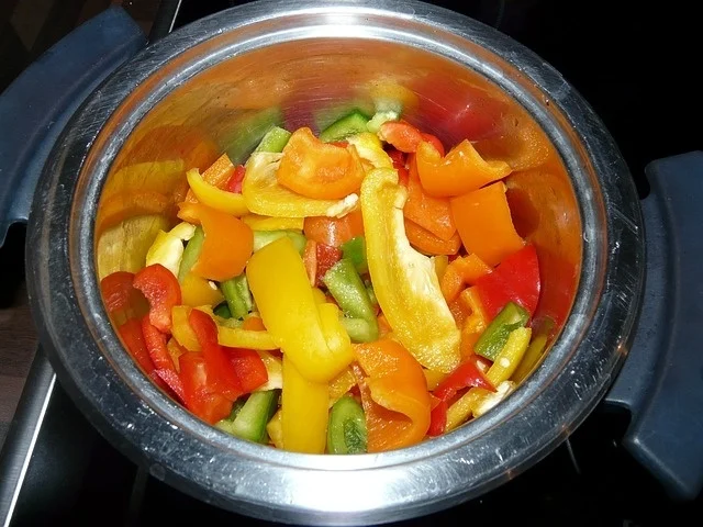 Recept voor vegetarische chakalaka stoofpot