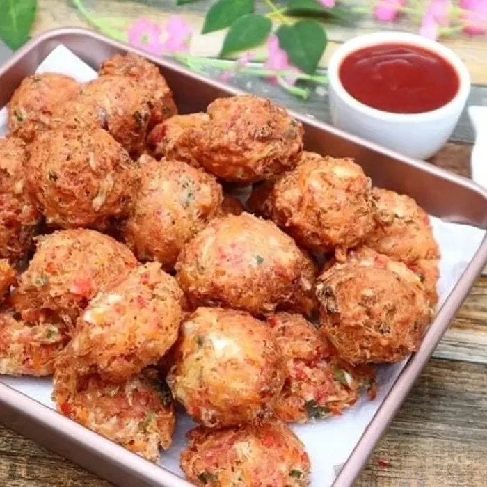 Gehaktballetjes met Paprika Kruiden