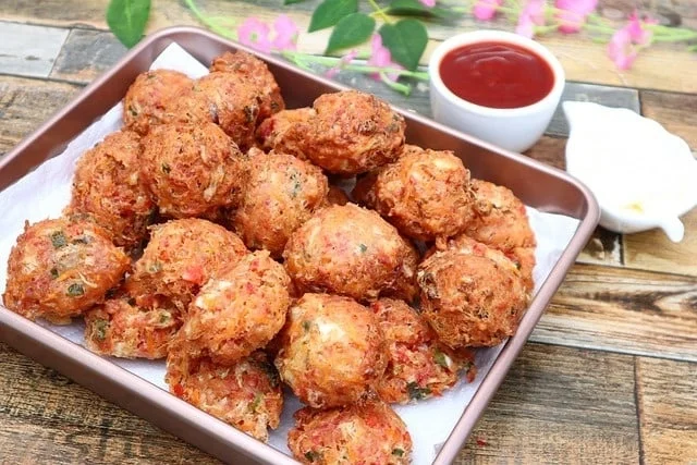 Gehaktballetjes met Paprika Kruiden