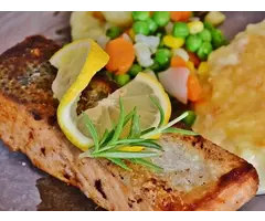 Gegrilde Zalm Met Chermoula Kruidenmix