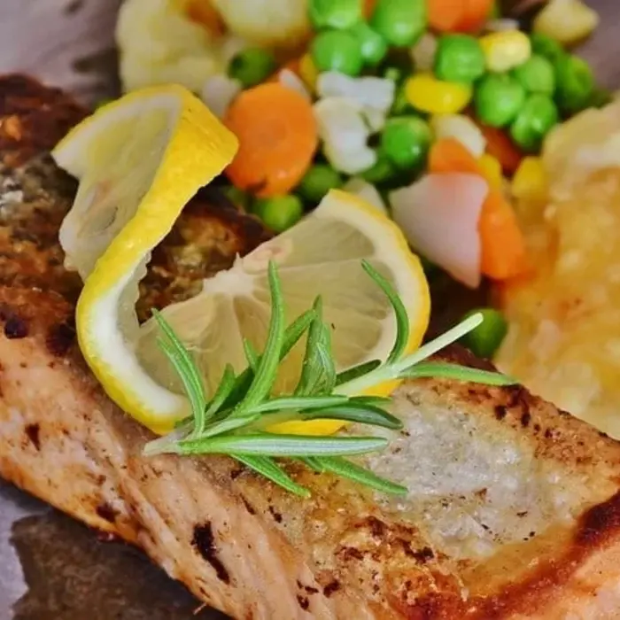 Gegrilde Zalm Met Chermoula Kruidenmix