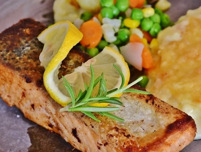 Recept voor gegrilde zalm