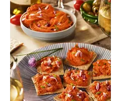 Zelfgemaakte filet americain