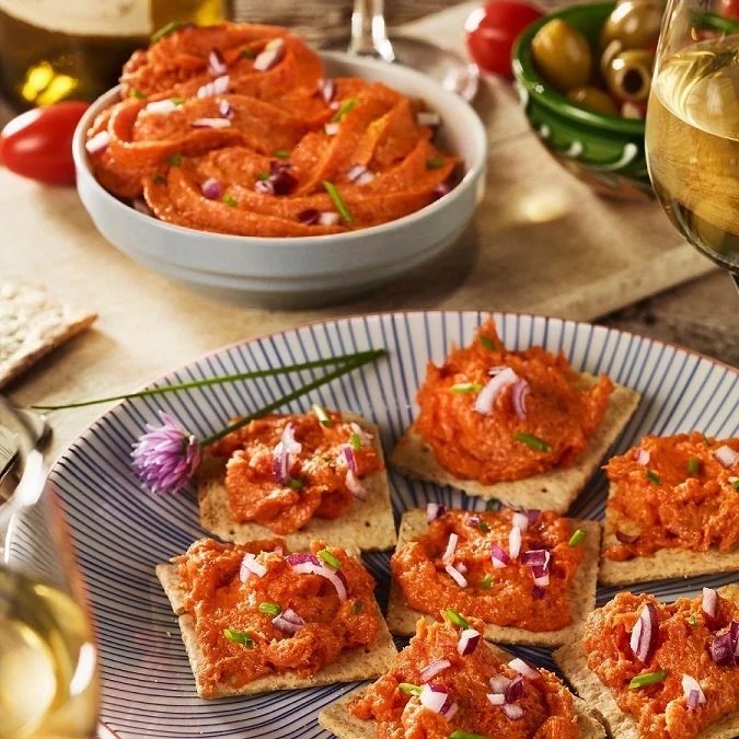 Zelfgemaakte filet americain