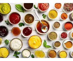 Dipper mediterranee met kruidenmix