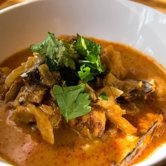 Bouillabaisse soep met de kruidenmix van de Kruidenbaron