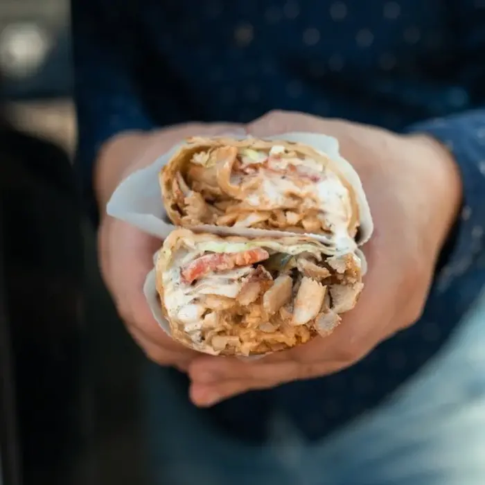 Recept voor een gezonde shoarma wrap