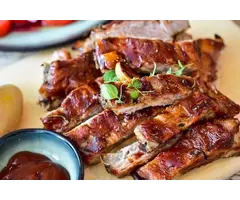 Gemarineerde spareribs