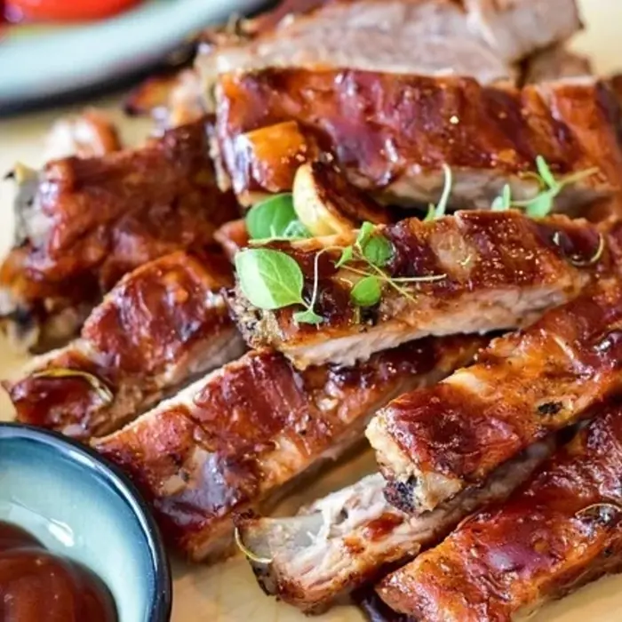 Recept voor gemarineerde spareribs