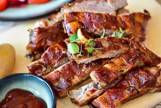 Gemarineerde spareribs