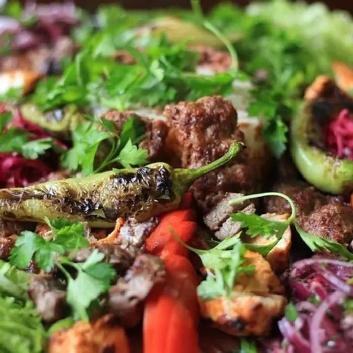 Recept voor gekruid lamsvlees met mediterrane flair
